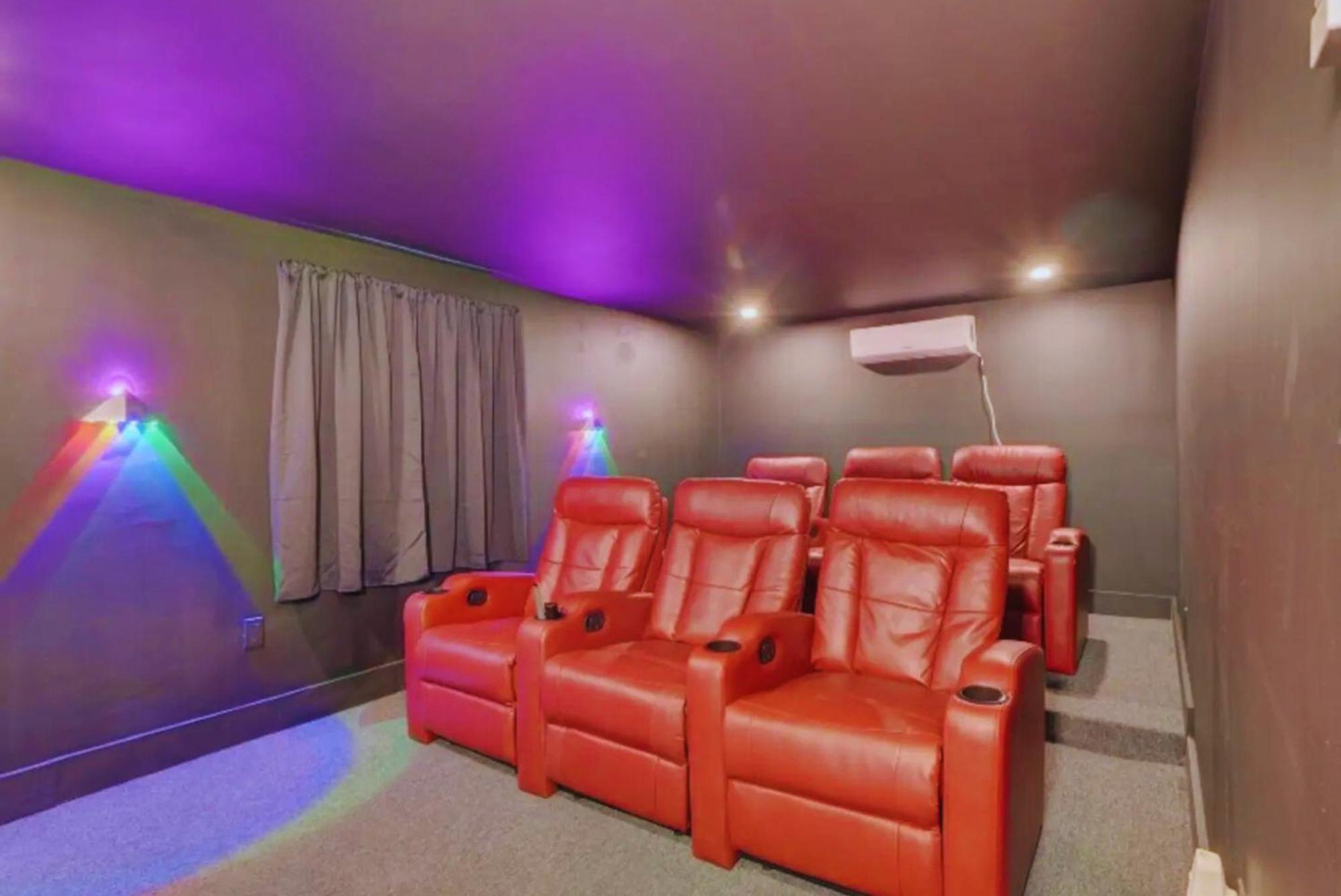 Вілла Flaming House With Cinema, Pool & Chill Area Маямі Екстер'єр фото